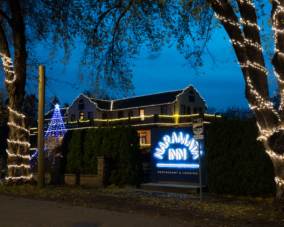 Holidays at Naramata Inn Expect lots to celebrate and delicious cheer