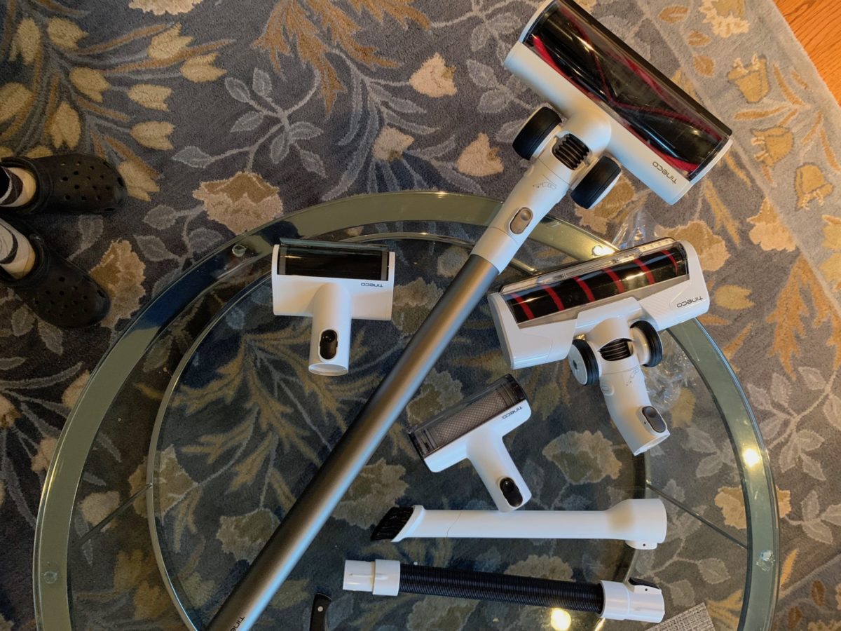 This just in a Boxing Day sale featuring Tineco cordless vacuums My