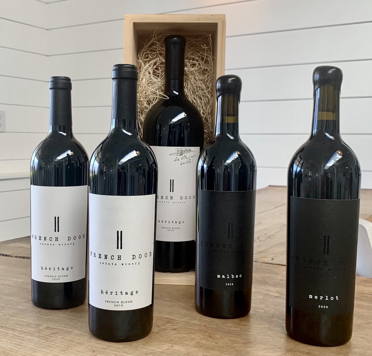 Okanagan Road Trip French Door Wine Tasting My VanCity