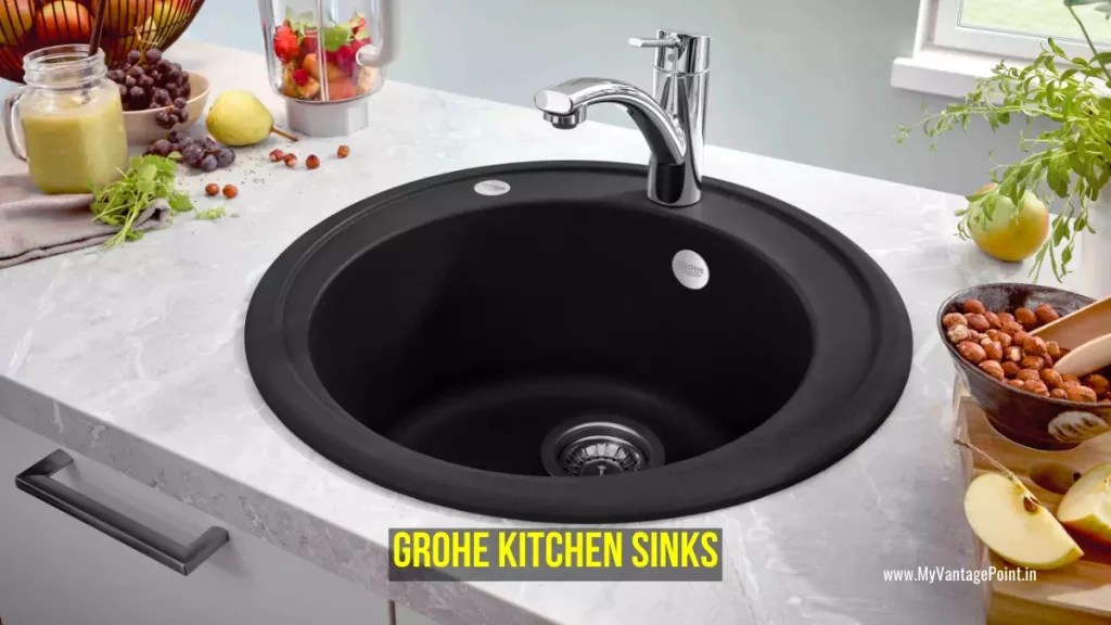 GROHE KITCHEN SINKS Made to Match in Form & Functionality