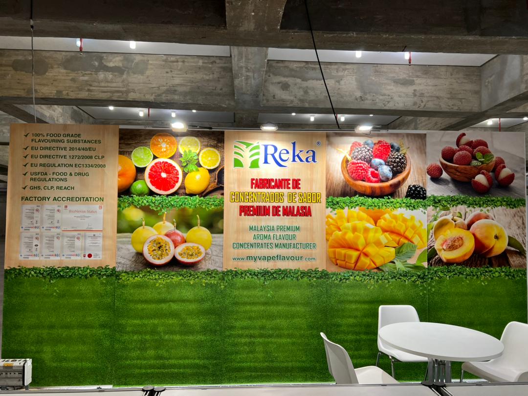 REKA Flavour Excels at Vapexpo Spain Madrid 2023 E Juice Flavour Manufacturers Vape Flavour