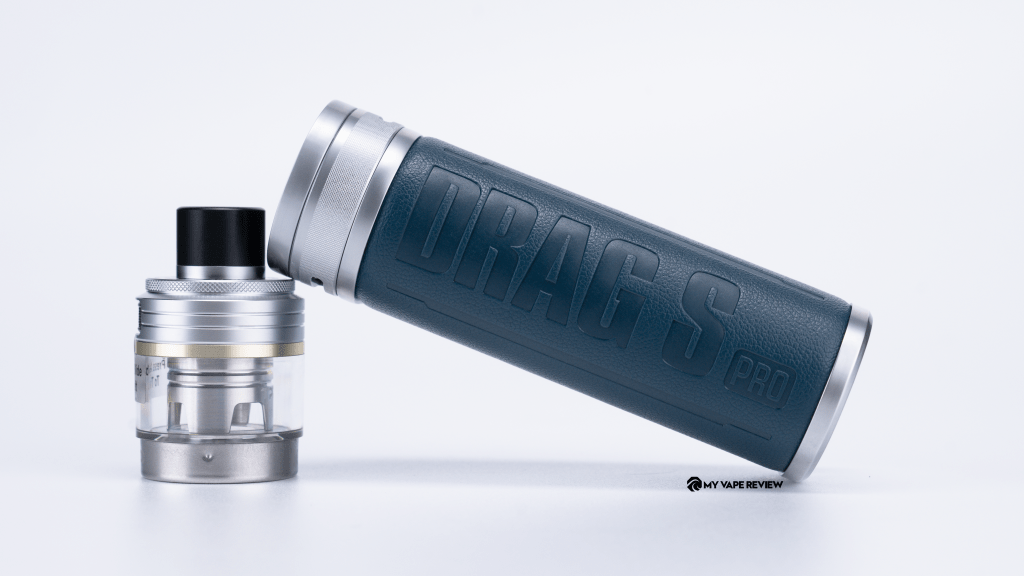 Voopoo Drag S Pro Kit Review Breaking with Tradition My Vape Review