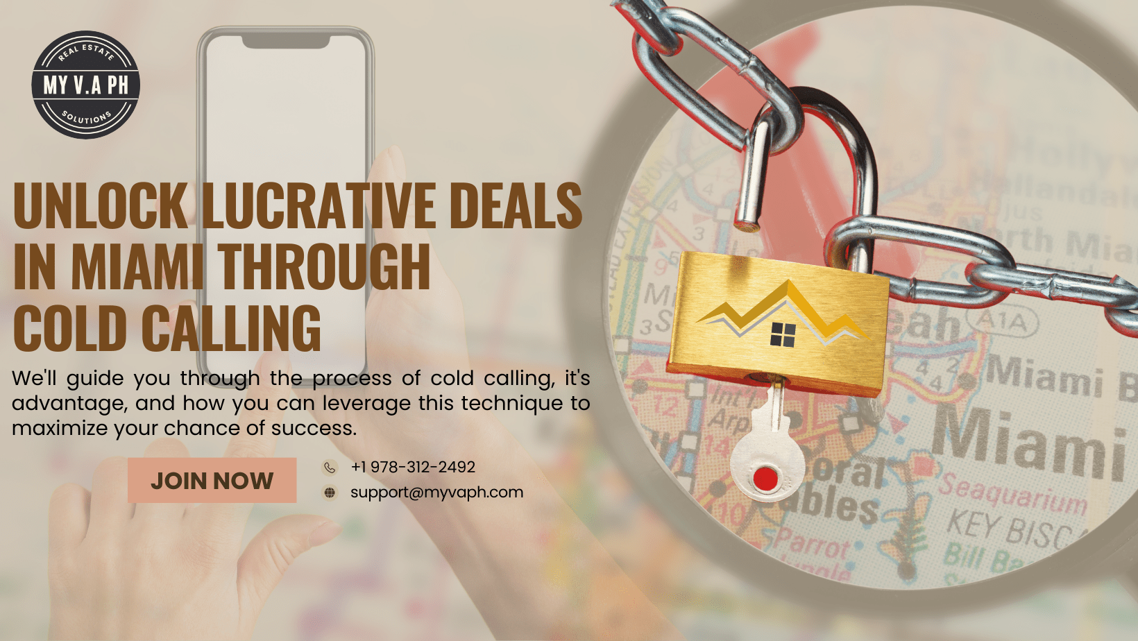 Florida Real Estate Wholesaling Miami Calling! How Can Cold Calling