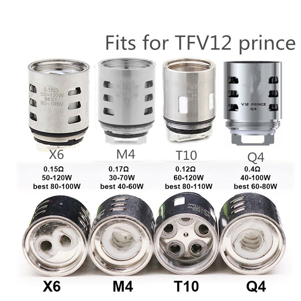 SMOK V12 Prince Coils Review My Vapor Site