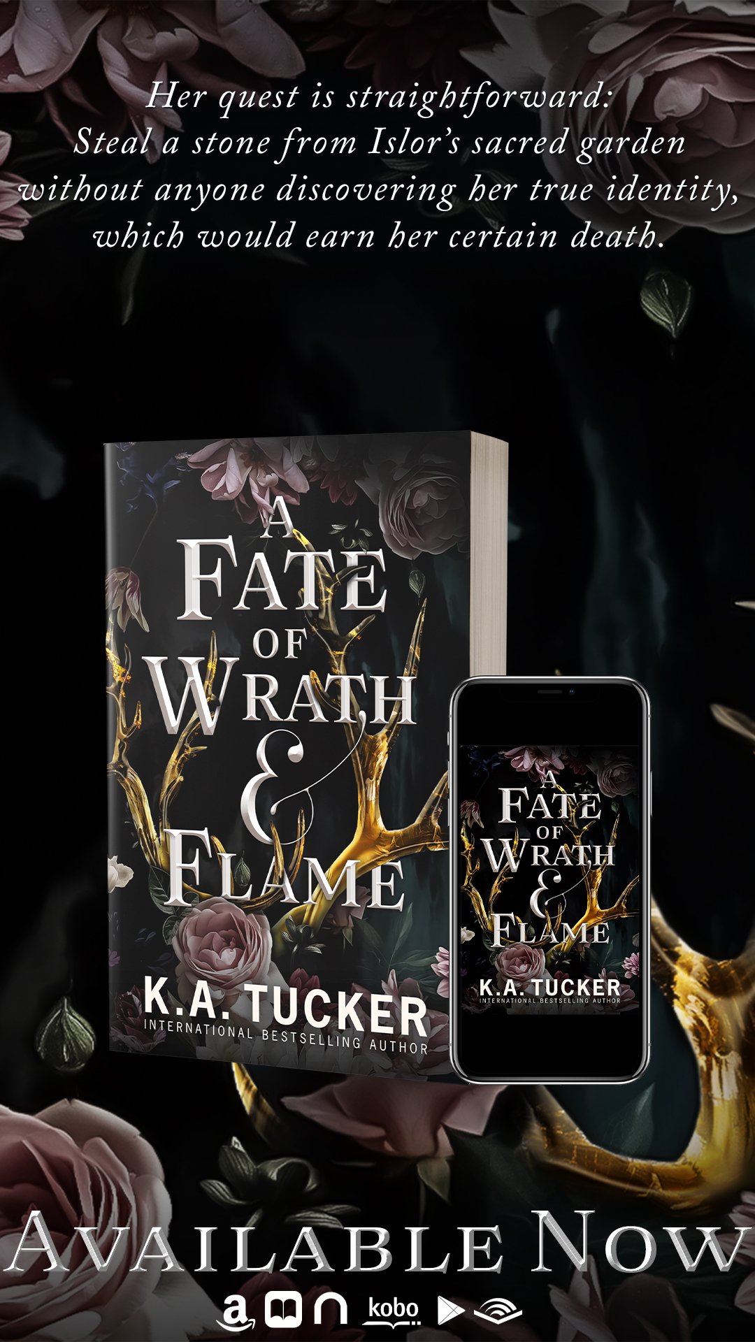 A Fate of Wrath and Flame [Fate & Flame, Book 1] PART 1 YouTube
