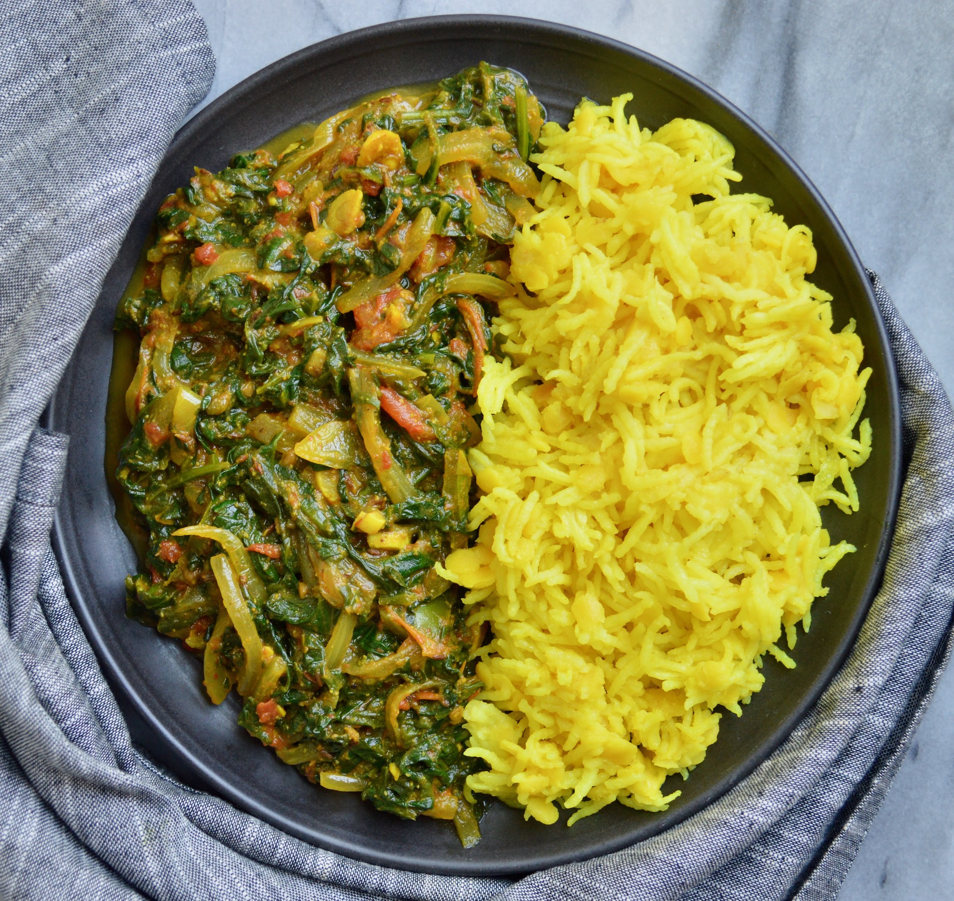 Garlicky Spinach Curry My Vegetarian Roots Garlicky Spinach Curry