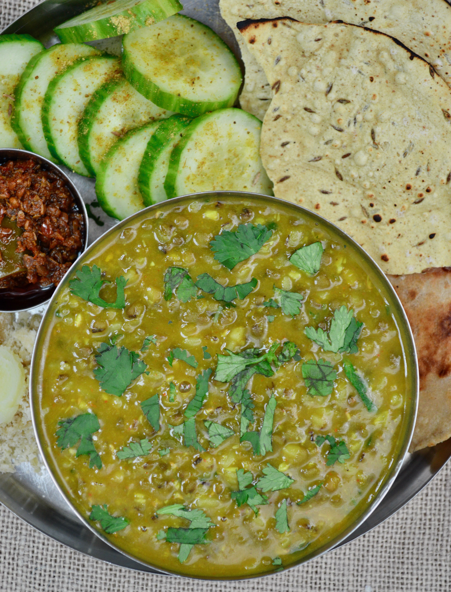 Simple Mung Bean Curry My Vegetarian Roots