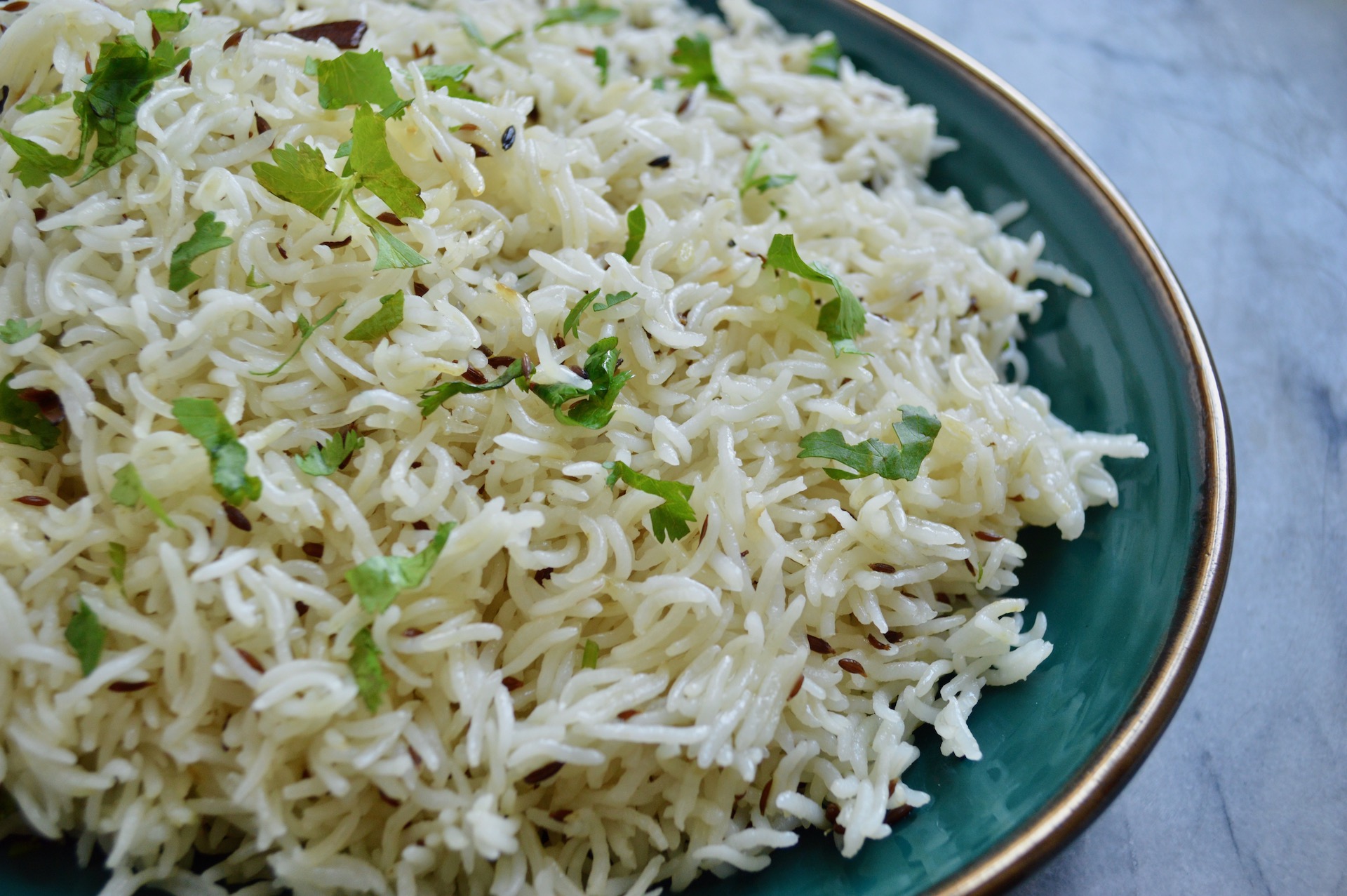 Jeera Rice My Vegetarian Roots