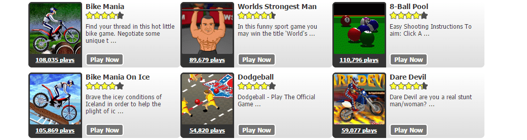 Free online Sports Games to play for PC and Mac