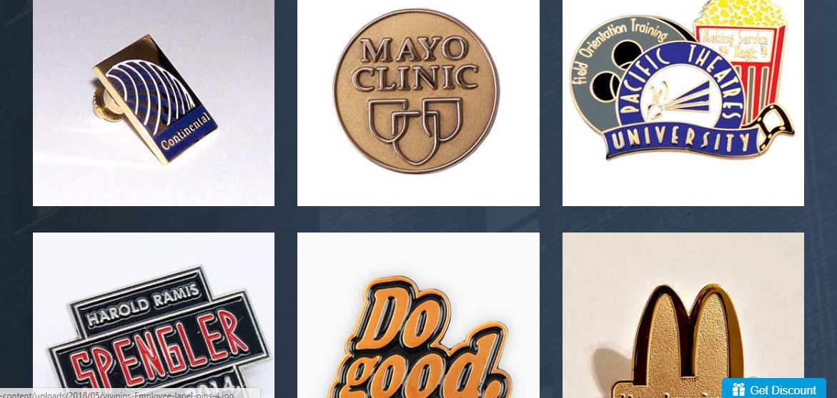 Branding with custom lapel pins for your company