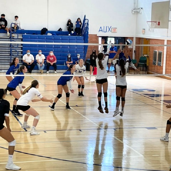 Volleyball Sweeps Quad Meet MyVeronaNJ