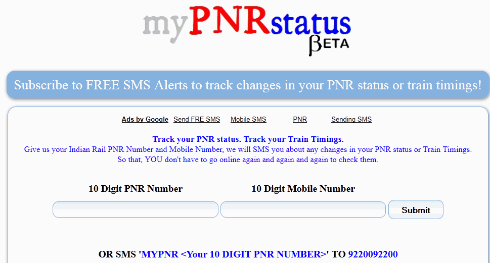 Pnr Verifying Us American Indian Railways – Myveryownpnrstatus