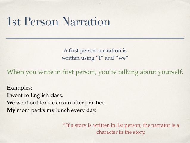 Which POV – 1st or 3rd Person? | My Very Own Writing Coach