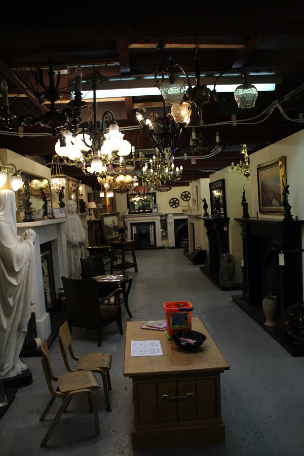 Treasure Hunting at Edinburgh’s Holyrood Salvage Yard myviewfromabroad