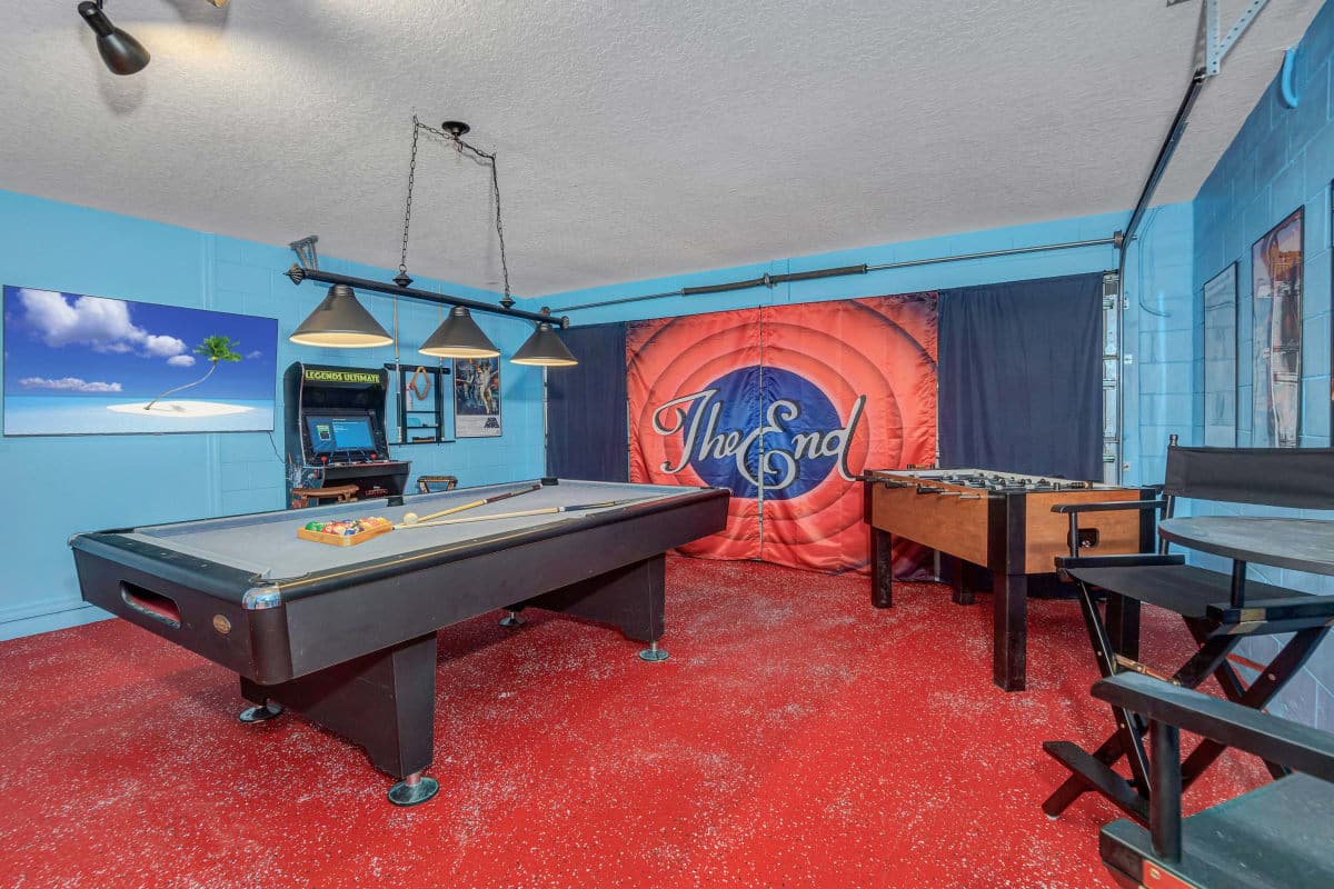 8 Affordable Orlando Vacation Homes with Game Rooms Villakey