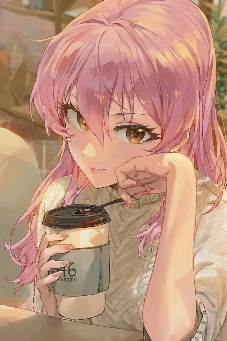 Coffee Manga Anime Art