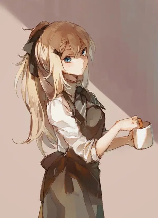 Coffee Manga Anime Art
