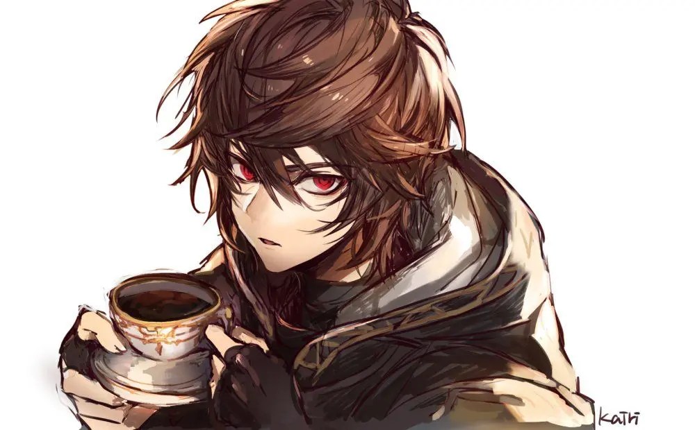 Coffee Manga Anime Art