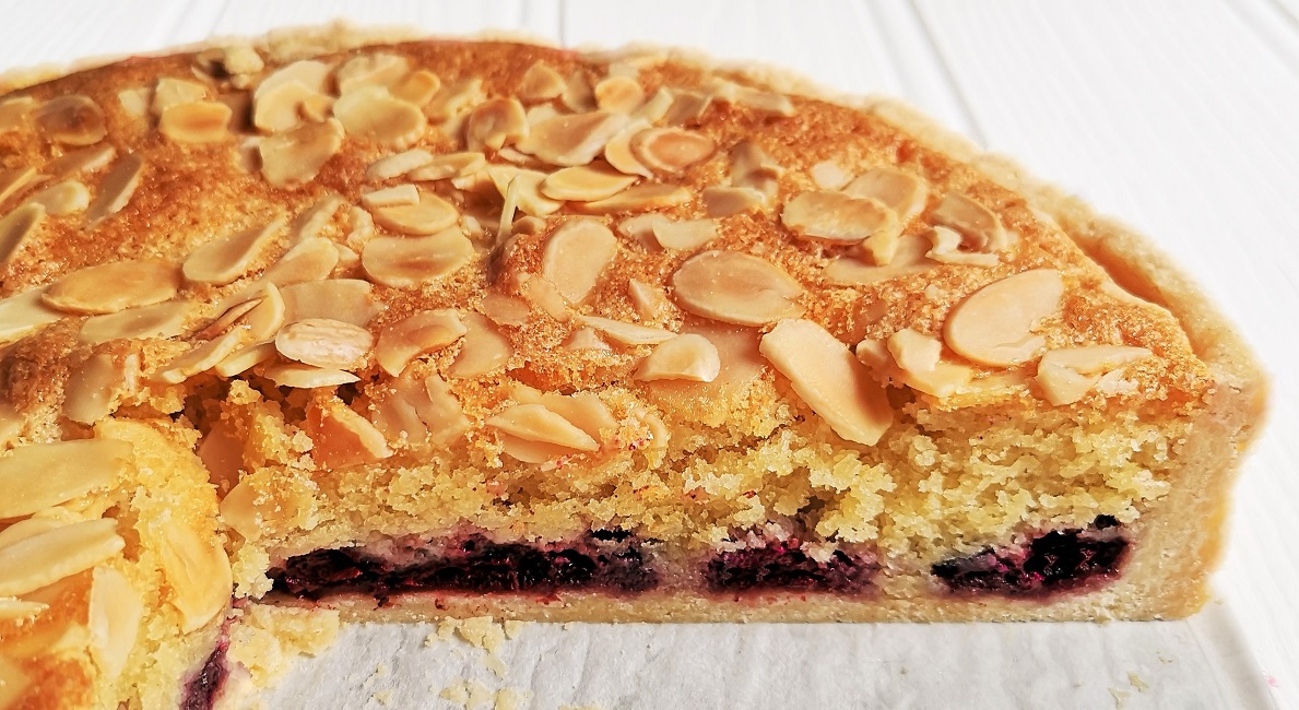 Cherry Bakewell tart (glutenfree; dairyfree; vegan) My Virtually Freefrom Kitchen