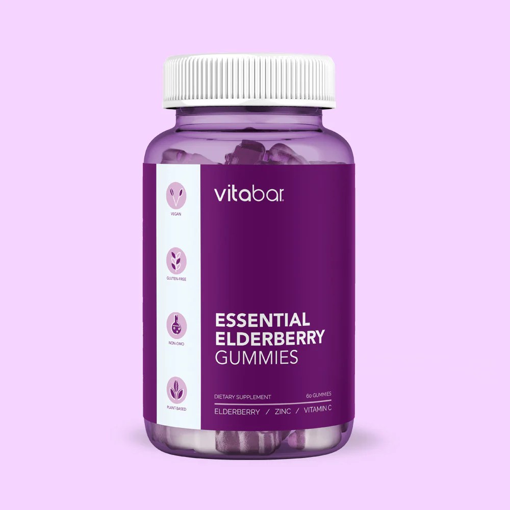 Essential Elderberry Gummies VitaBar