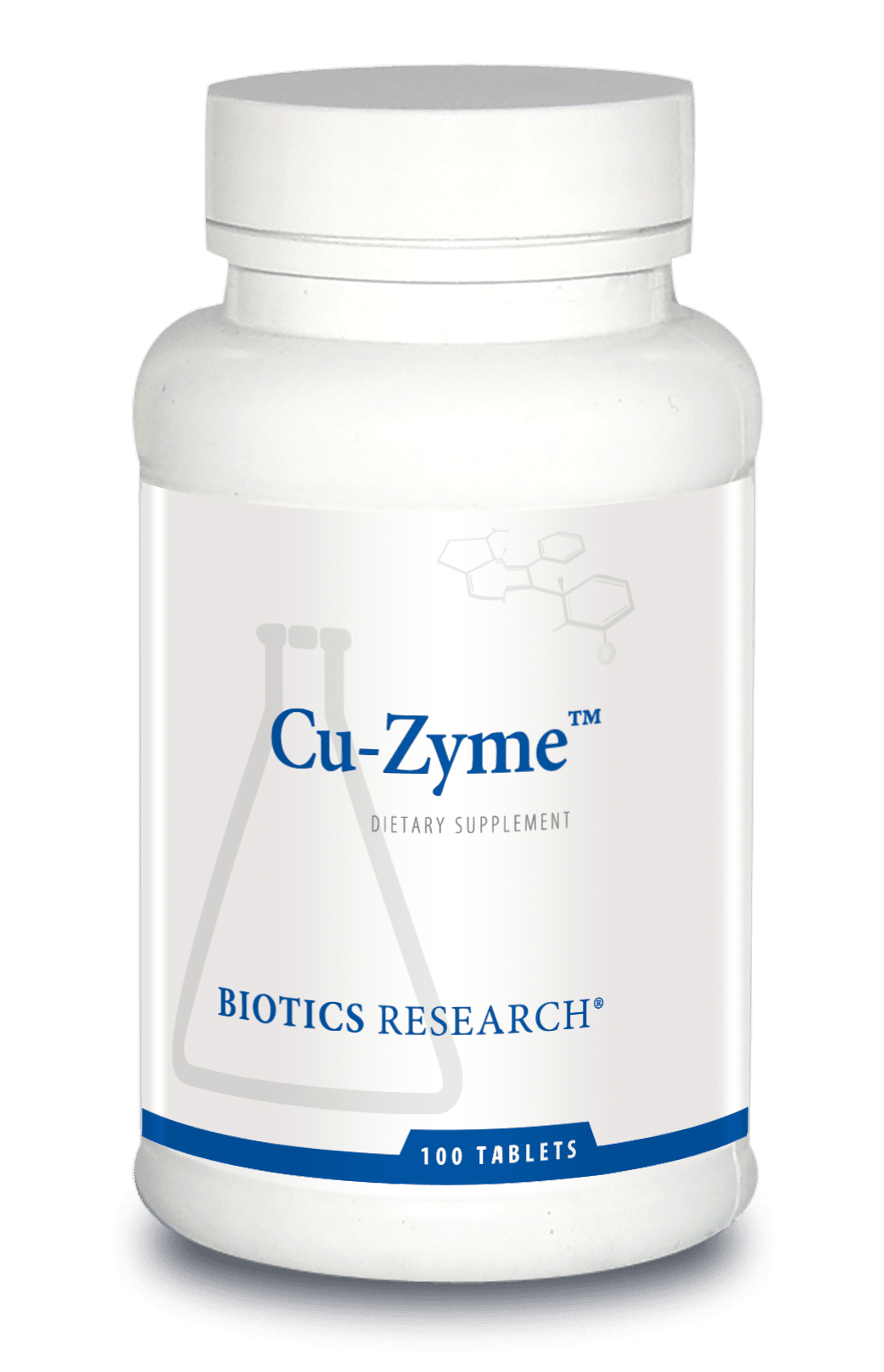 CuZyme (Copper), 100 Tablets MyVites