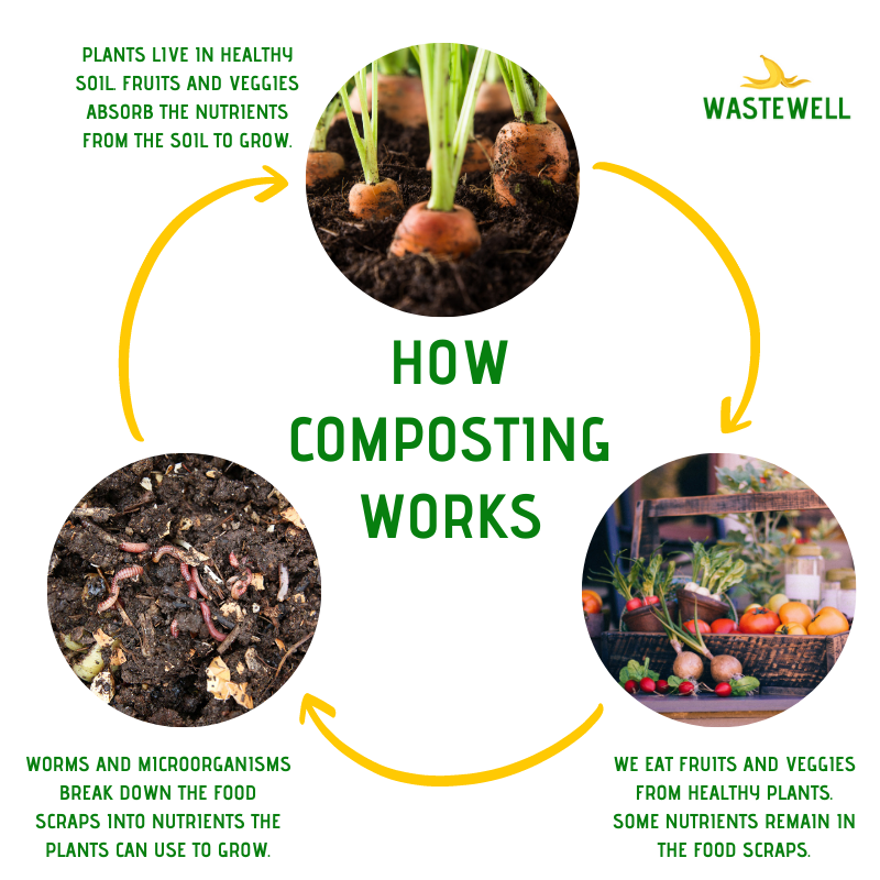 Composting Diagram