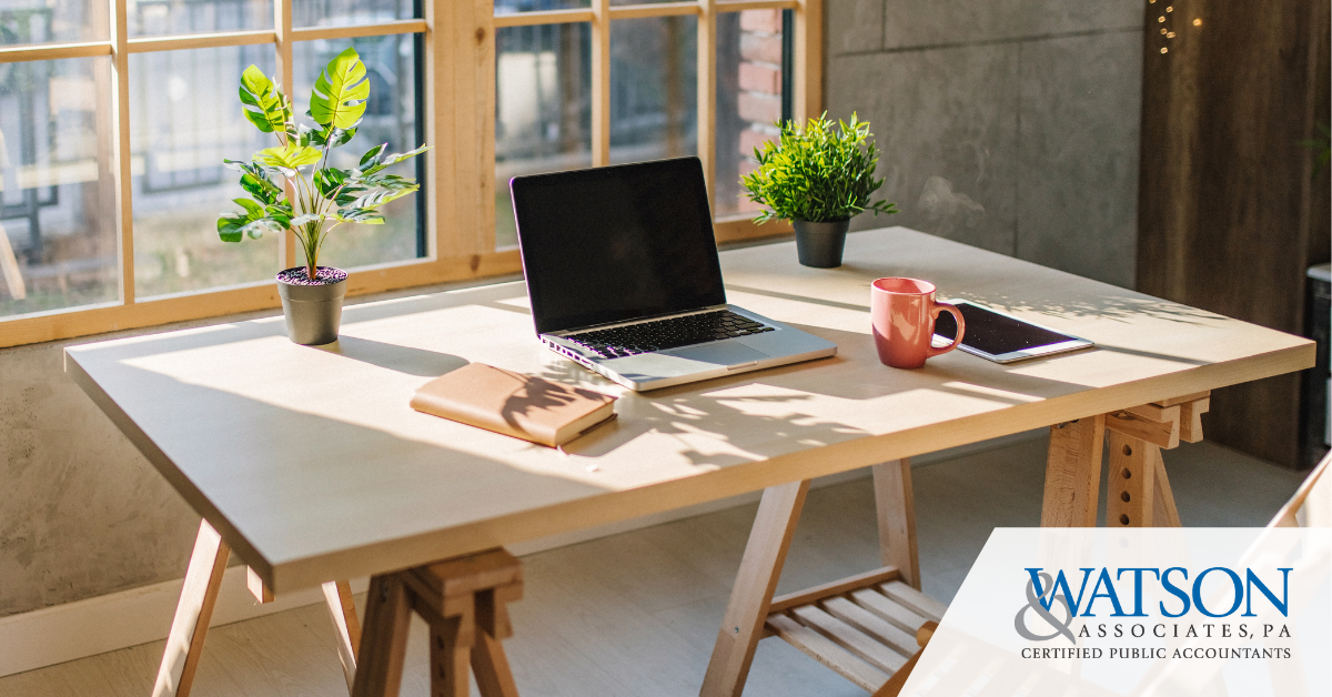 Home Office Deduction Watson & Associates Tallahassee, FL