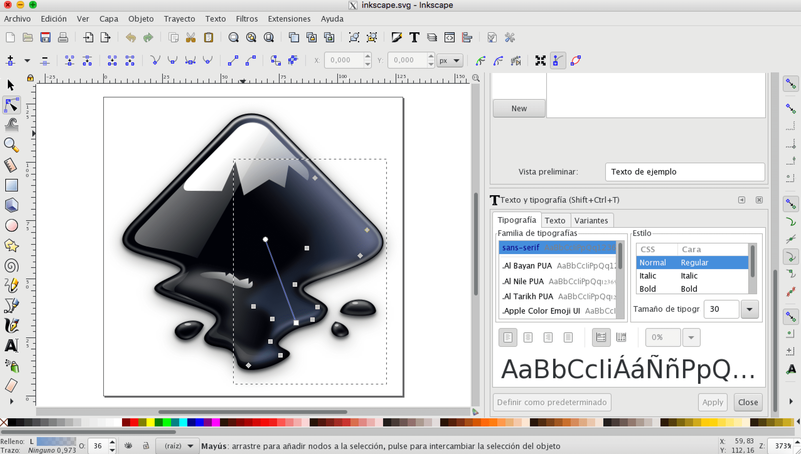 Inkscape es tu "Illustrator" gratis my Wave