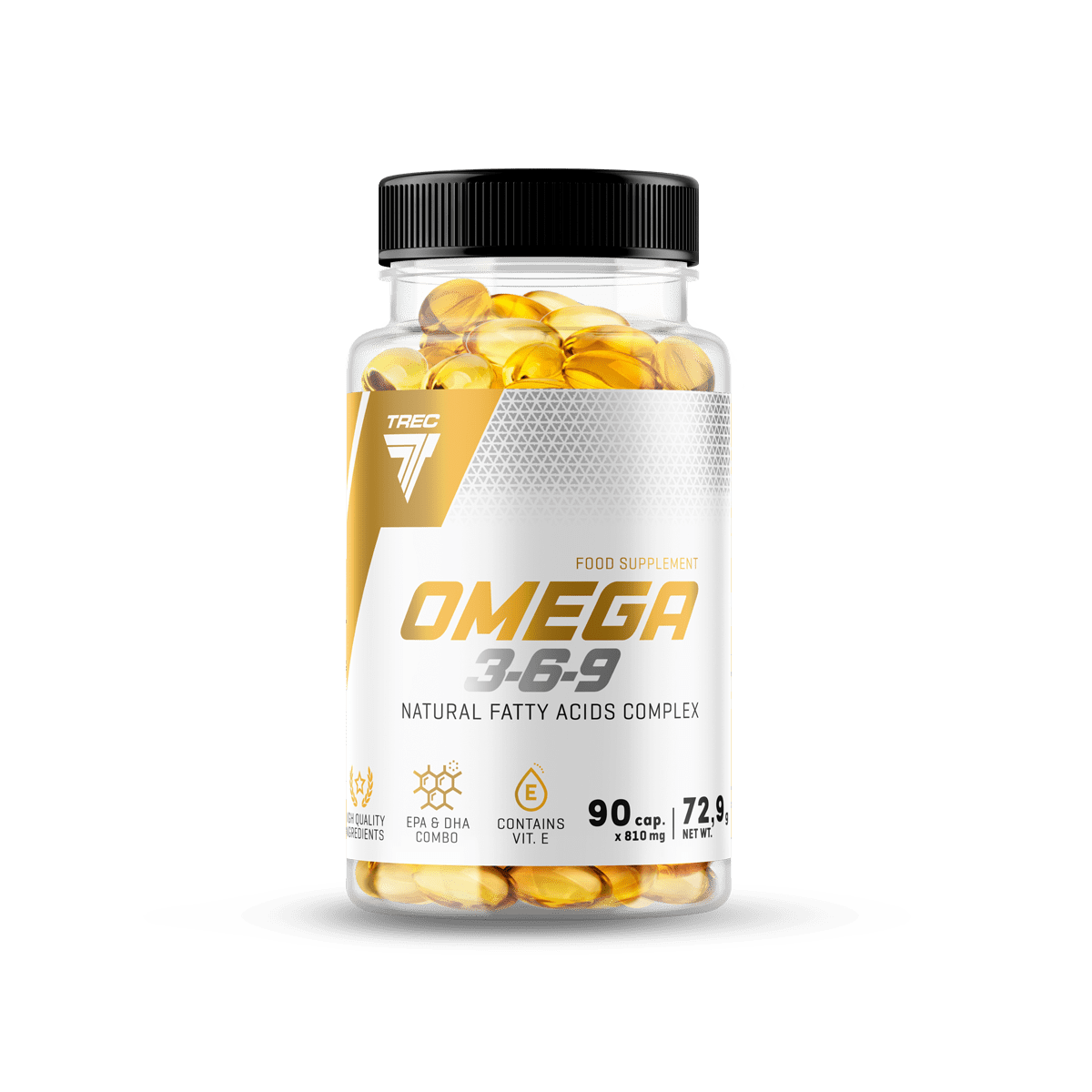 Omega 369 90 caps Trec Nutrition MyWayNutrition