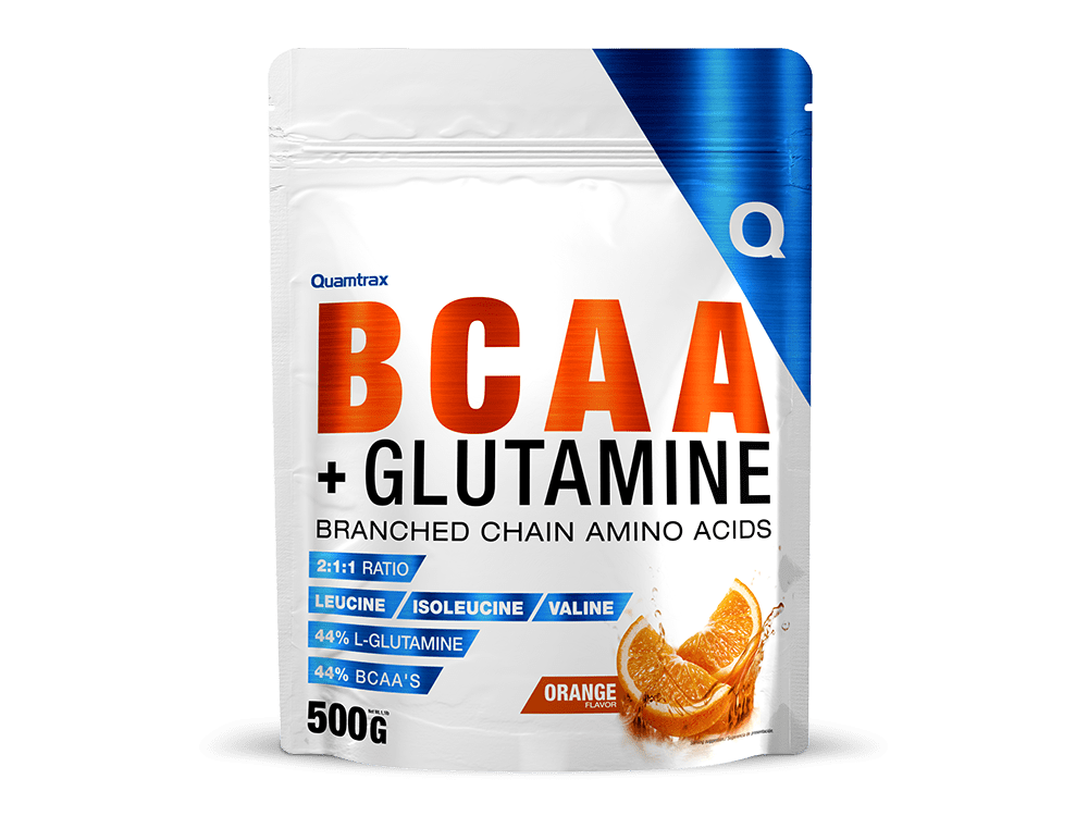 BCAA + Glutamine 500 gr Quamtrax Direct MyWayNutrition
