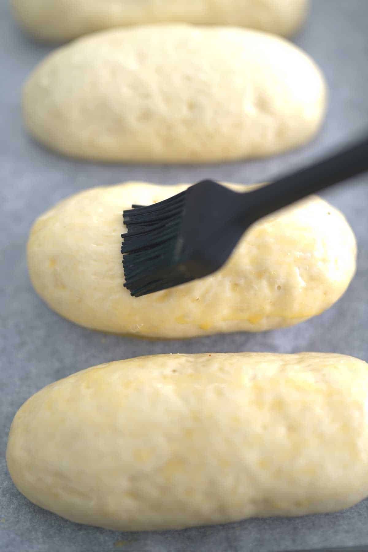 Easy And Fluffy Homemade Hot Dog Bun Recipe My Way To Cook Delicious