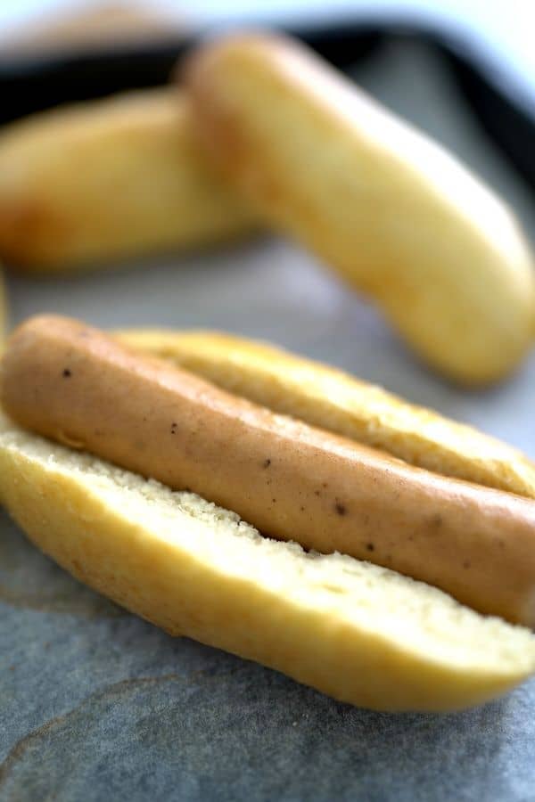 Easy And Fluffy Homemade Hot Dog Bun Recipe My Way To Cook Delicious