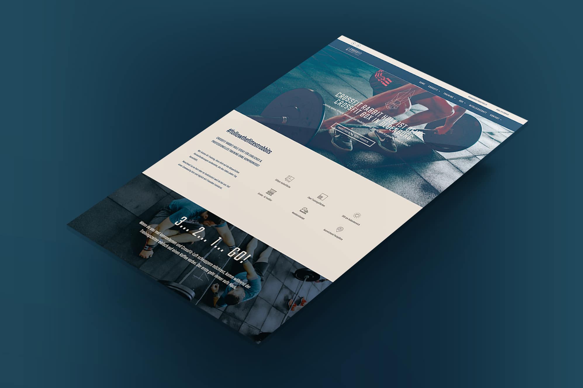 OnePager mywebabo Corporate Design & Website erstellen lassen