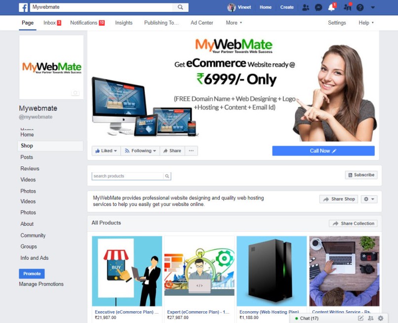 6 Amazing Benefits of Owning a Facebook Store MyMate