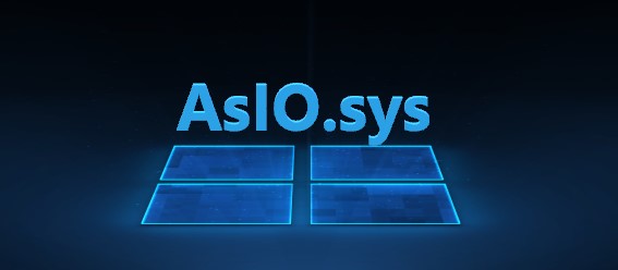 Ошибка AsIO.sys на синем экране Windows 10