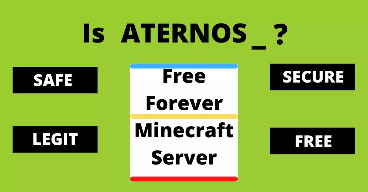 Does Aternos Allow Cracked Minecraft at Stephanie Young blog