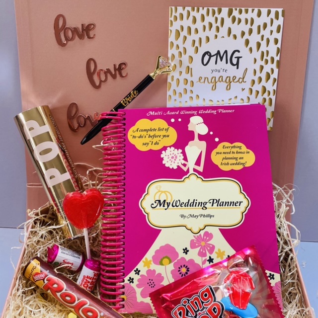 My Engagement Box My Wedding Planner
