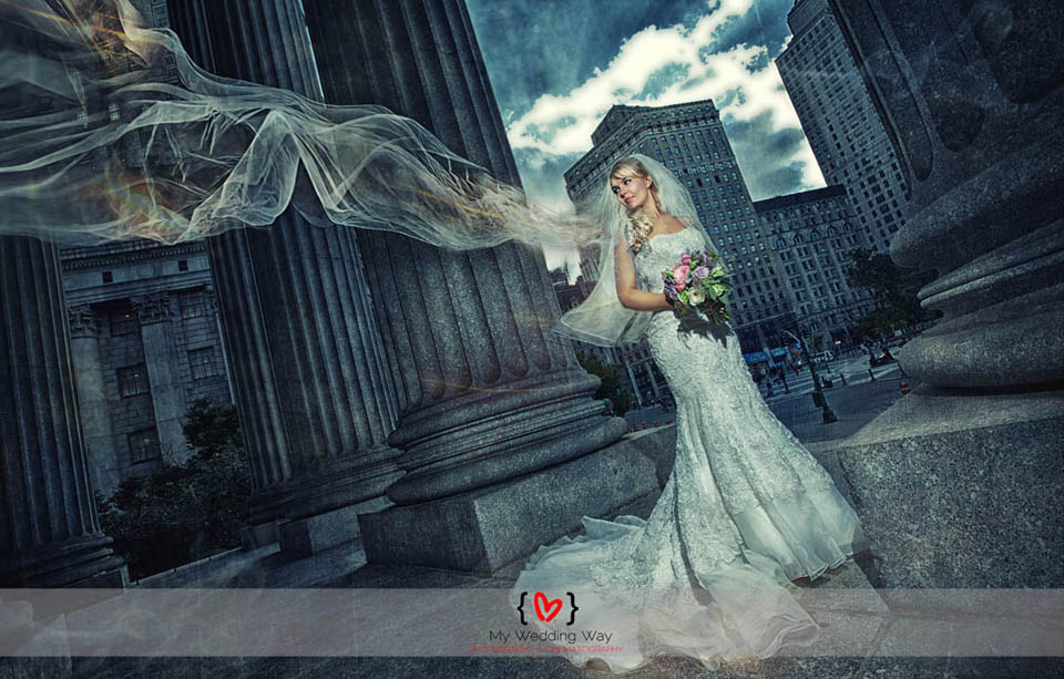 ART WEDDING STYLE PHOTO! MyWeddingWay