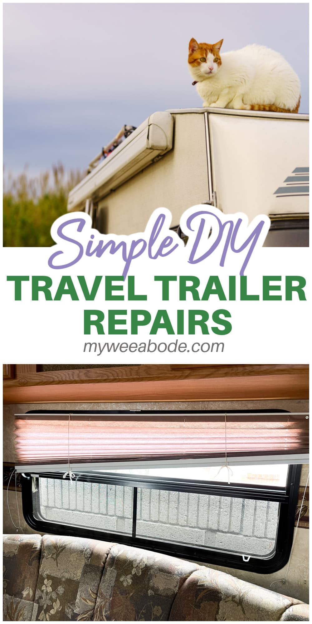 The Short List of Simple DIY Repairs for Stationary Travel Trailers