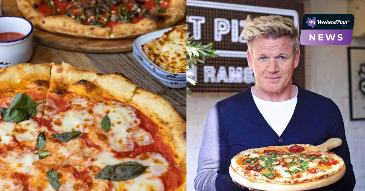 Gordon Ramsay Will Open A Bottomless Pizza Restaurant in Sunway Pyramid