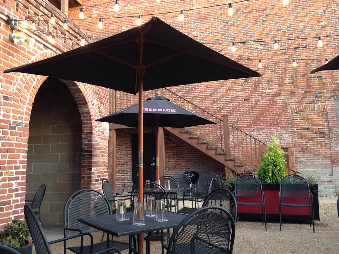 Patio at Planter’s House My Weekly Bite