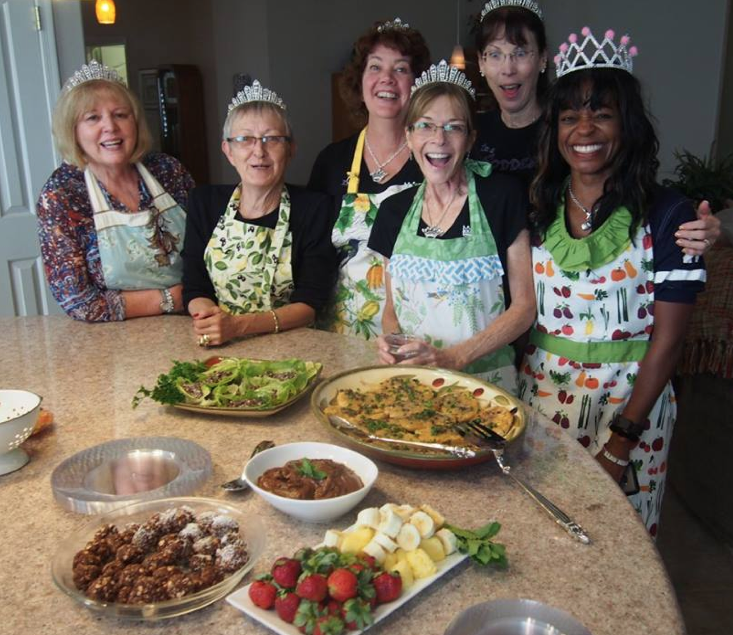 Cooking Parties My Wellness Counts