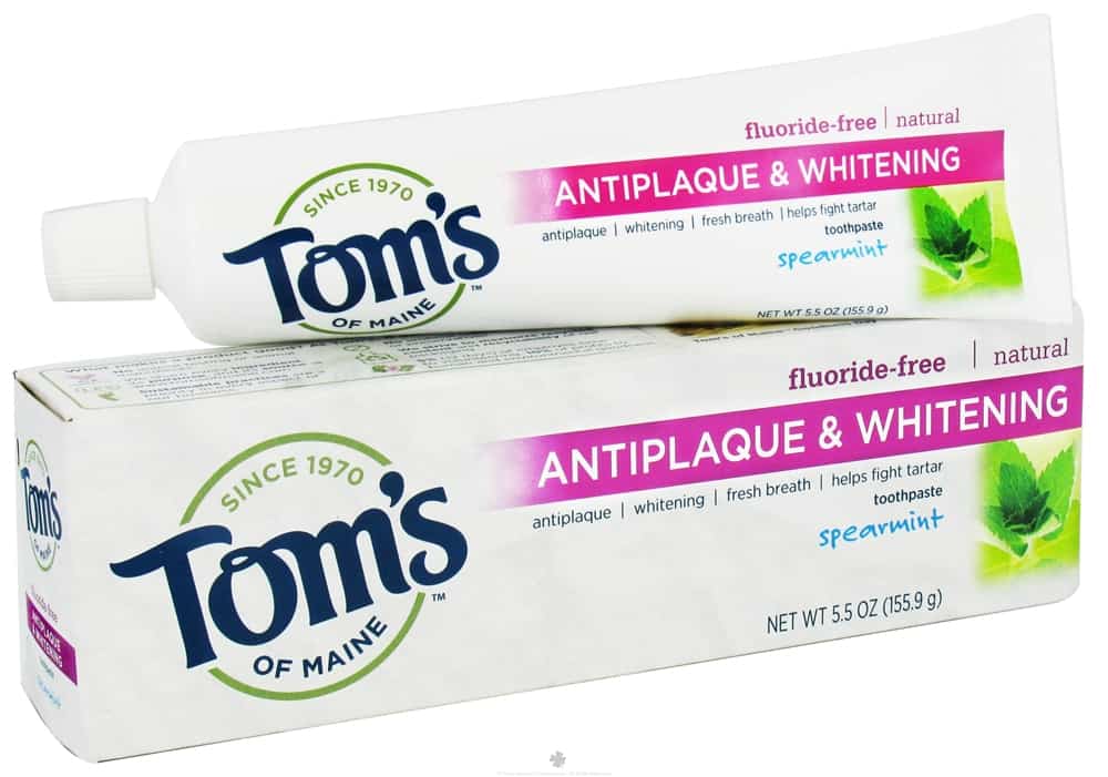 Tom's Toothpaste Available at White Dental Studio Ashland, OR White