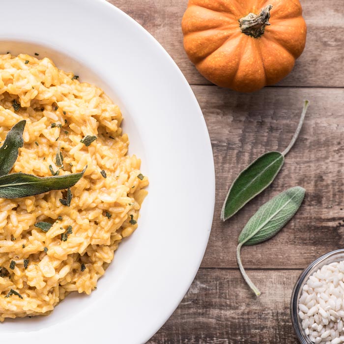 Instant Pot Pumpkin Risotto Dairyfree, Glutenfree, and Vegan