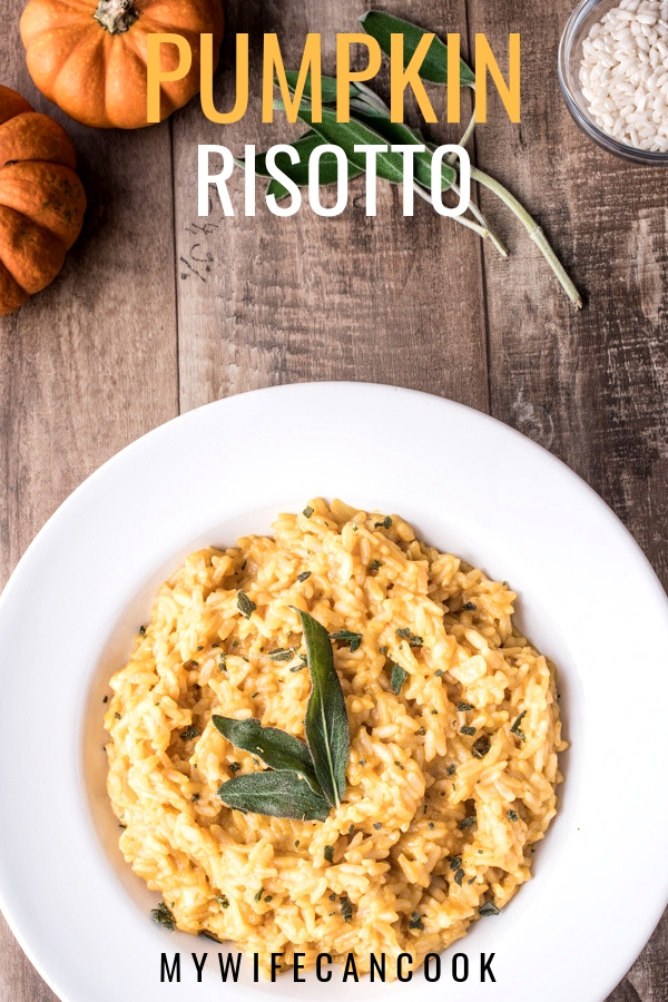 Instant Pot Pumpkin Risotto Dairyfree, Glutenfree, and Vegan