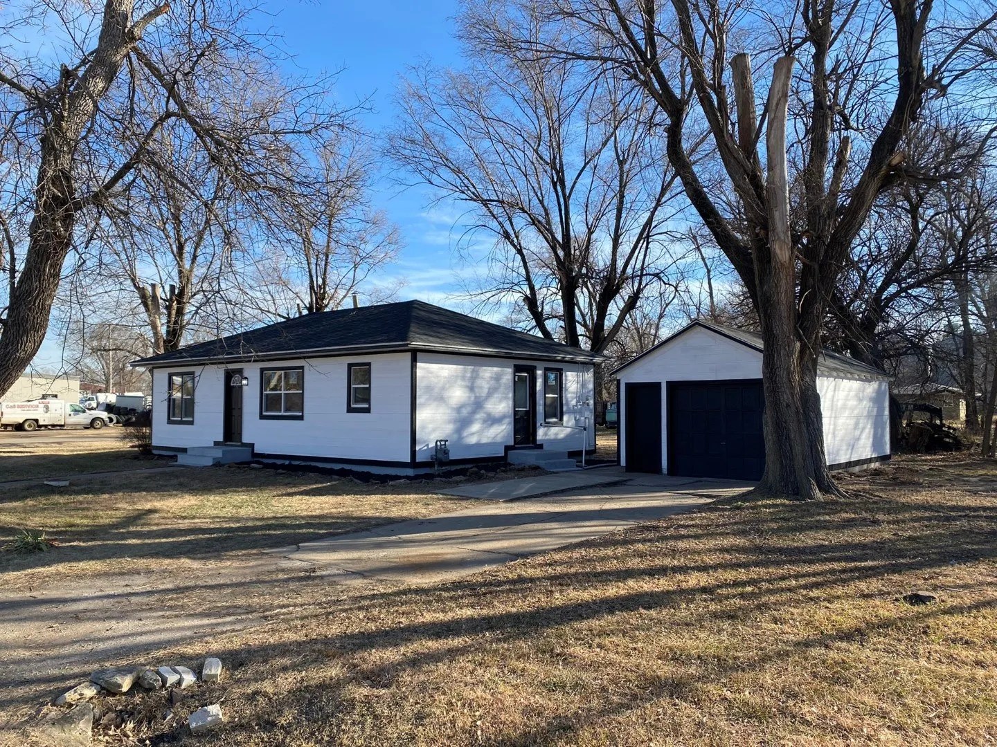 201 W 1st St, Tescott, KS Small Town Living