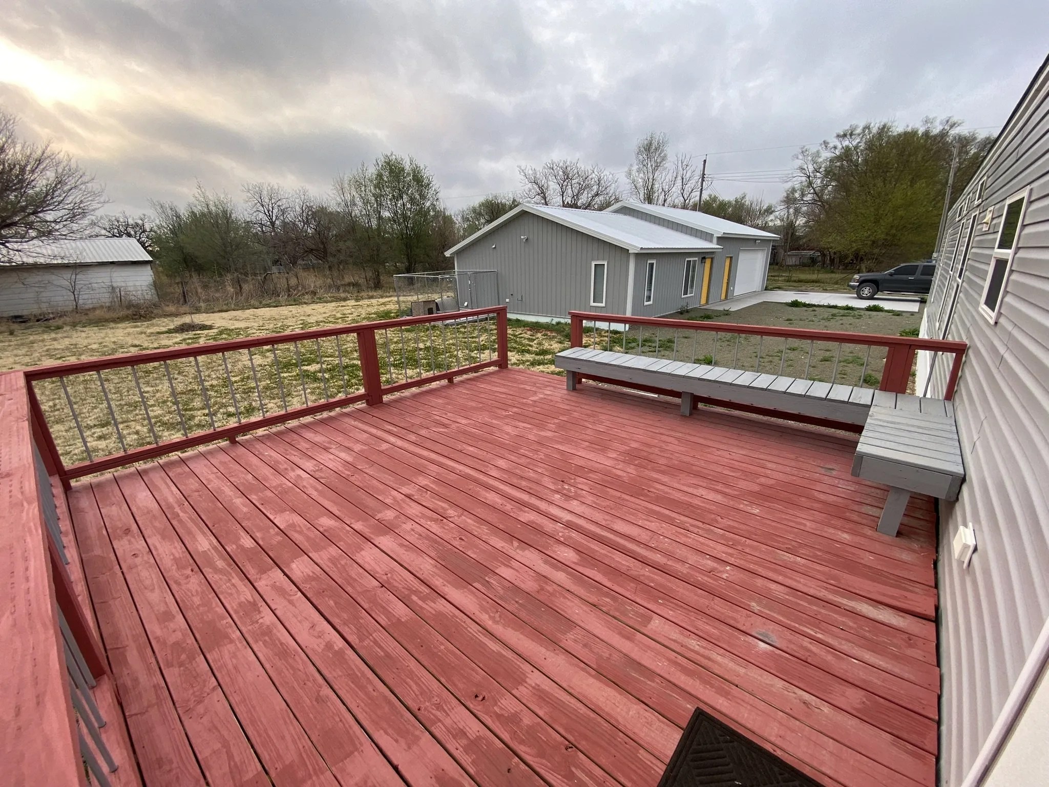 103 SE 3rd St, Kirwin, KS Family Sporting Lodge at Kirwin Lake