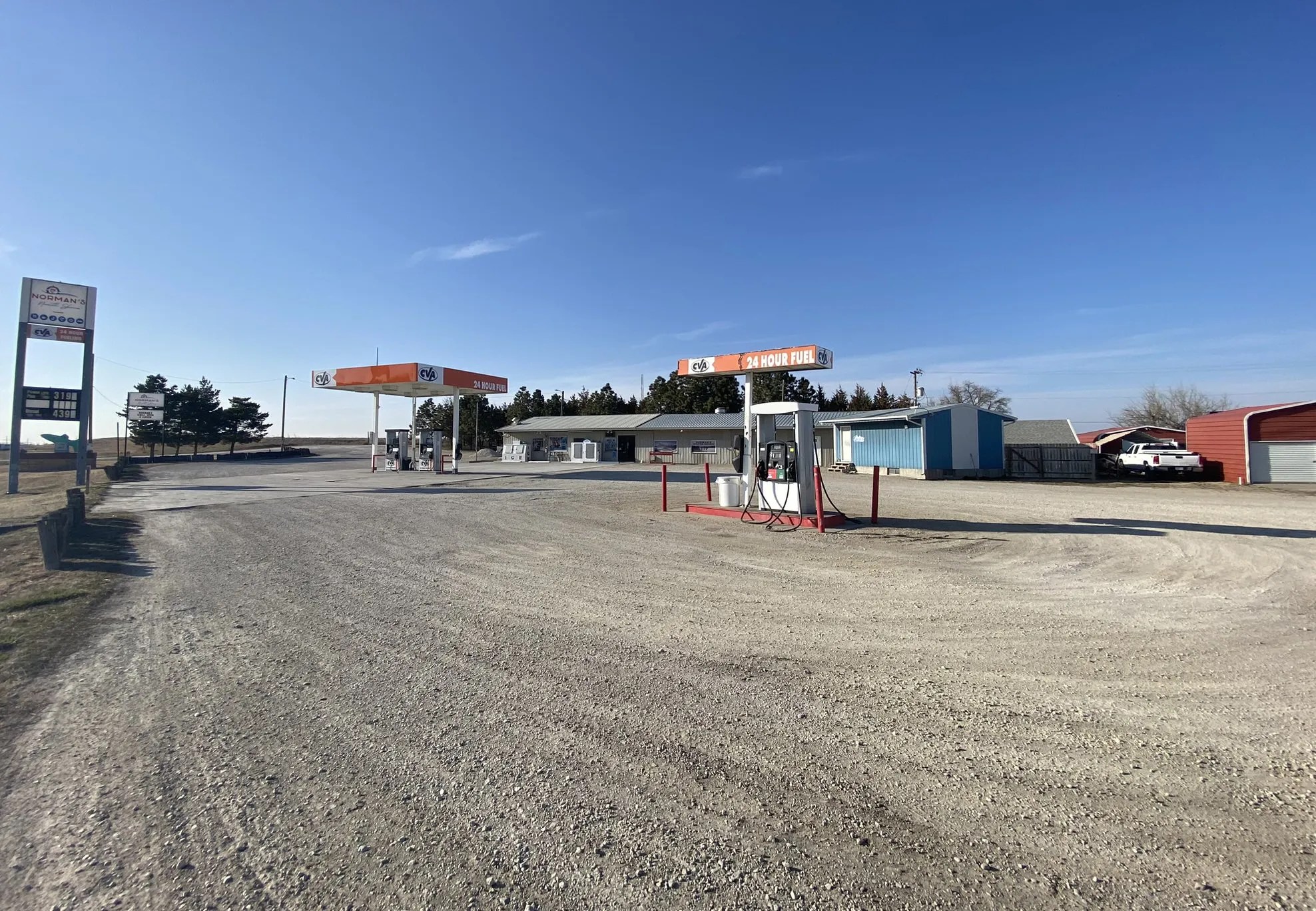 Waconda Lake Convenience, Restaurant, Fuel & Storage Glen Elder, KS