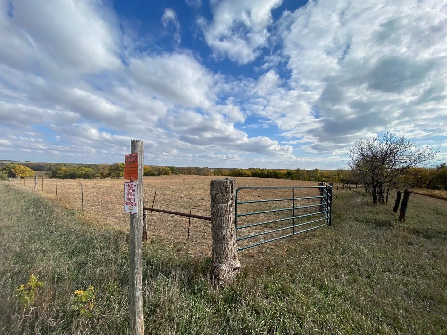 77 Acres Jewell County, KS Land With Pond, Electric & Well Wildlife
