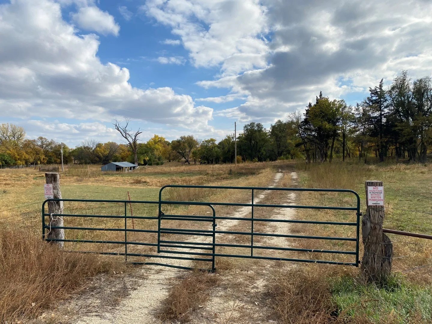 77 Acres Jewell County, KS Land With Pond, Electric & Well Wildlife